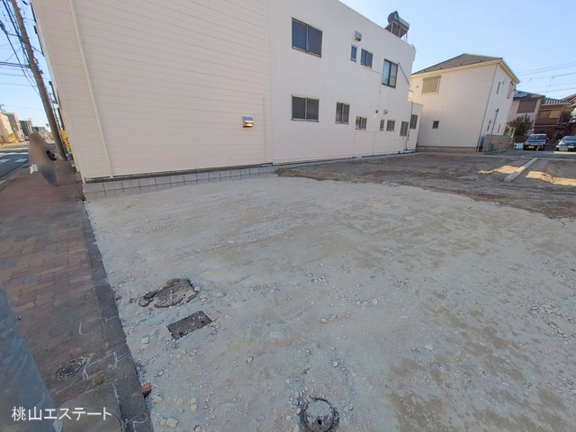 愛知県名古屋市中川区打出1丁目の新築戸建て更地・土地写真 2026年2月2日撮影