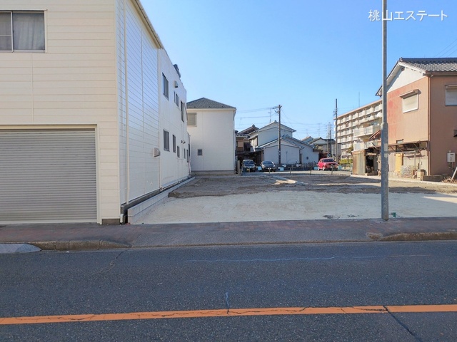 愛知県名古屋市中川区打出1丁目の新築戸建て更地・土地写真 2026年2月2日撮影