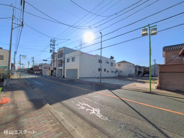 愛知県名古屋市中川区打出1丁目の新築戸建て更地・土地写真 2026年2月2日撮影