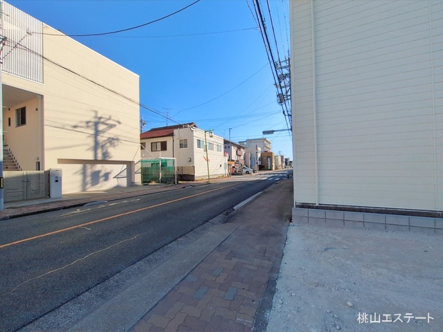 愛知県名古屋市中川区打出1丁目の新築戸建て更地・土地写真 2026年2月2日撮影