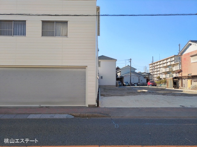 愛知県名古屋市中川区打出1丁目の新築戸建て更地・土地写真 2026年2月2日撮影