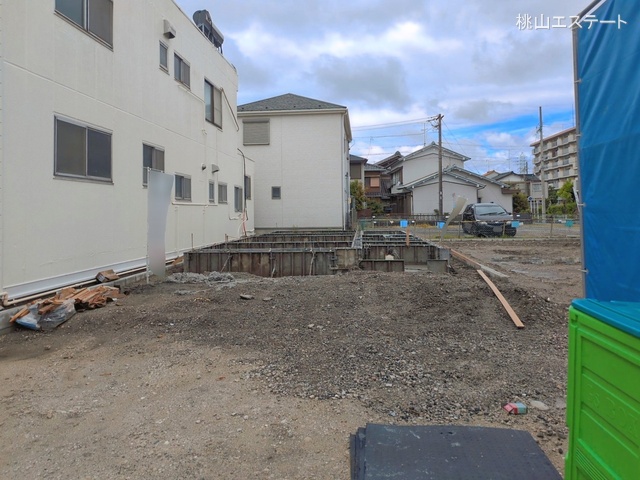 愛知県名古屋市中川区打出1丁目の新築戸建て基礎写真 2026年4月26日撮影