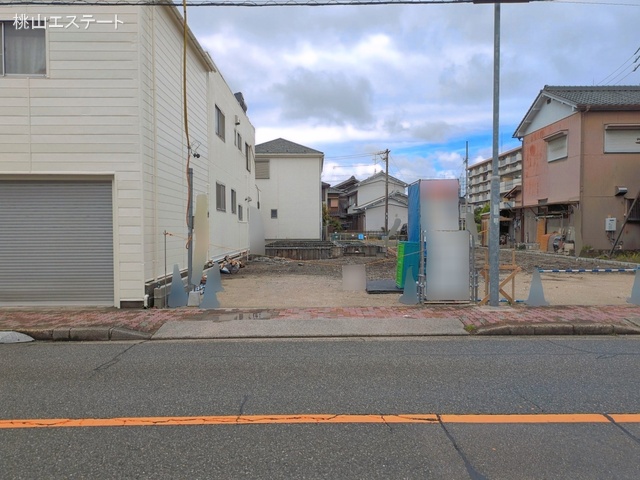 愛知県名古屋市中川区打出1丁目の新築戸建て基礎写真 2026年4月26日撮影