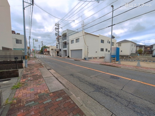 愛知県名古屋市中川区打出1丁目の新築戸建て基礎写真 2026年4月26日撮影