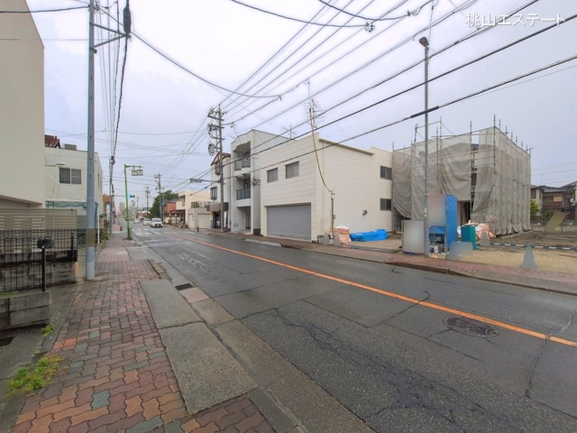 愛知県名古屋市中川区打出1丁目の新築戸建てシート写真 2026年5月20日撮影