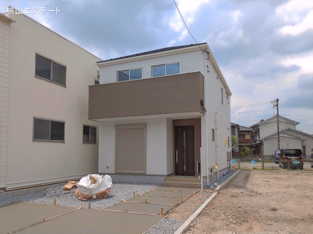 愛知県名古屋市中川区打出1丁目の新築戸建て外構写真 2026年6月15日撮影