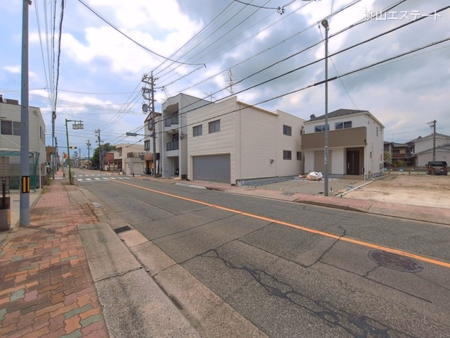 愛知県名古屋市中川区打出1丁目の新築戸建て外構写真 2026年6月15日撮影