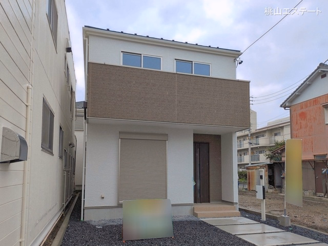 愛知県名古屋市中川区打出１丁目の新築戸建て完成写真 2026年7月5日撮影
