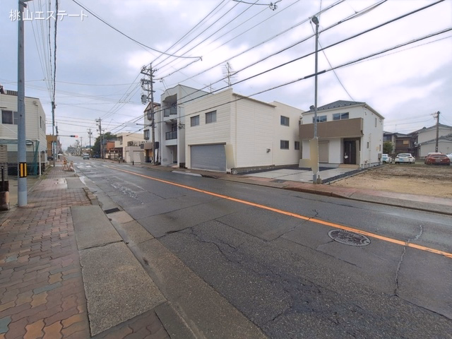 愛知県名古屋市中川区打出１丁目の新築戸建て完成写真 2026年7月5日撮影