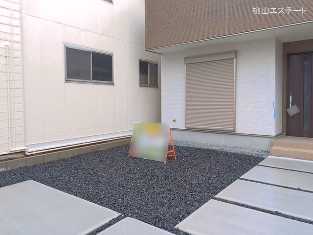 愛知県名古屋市中川区打出１丁目の新築戸建て完成写真 2026年7月5日撮影