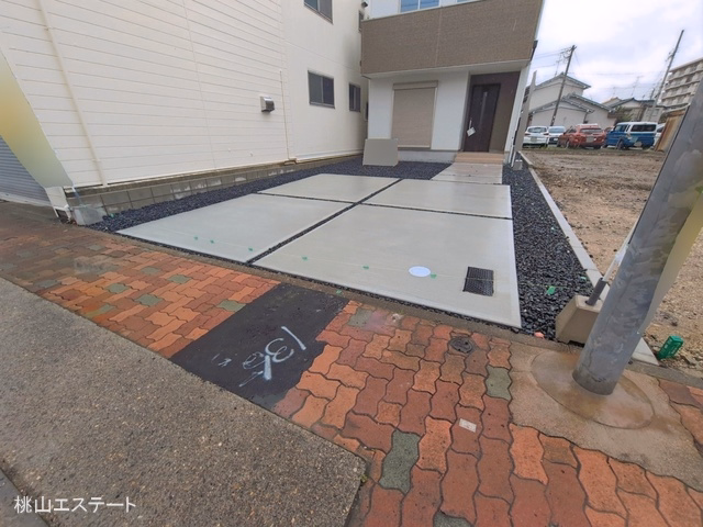 愛知県名古屋市中川区打出１丁目の新築戸建て完成写真 2026年7月5日撮影