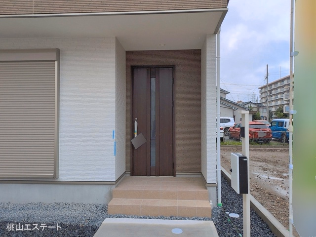 愛知県名古屋市中川区打出１丁目の新築戸建て完成写真 2026年7月5日撮影