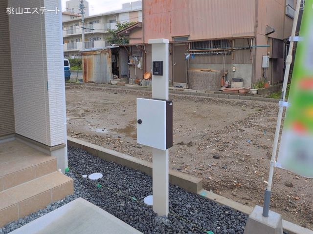 愛知県名古屋市中川区打出１丁目の新築戸建て完成写真 2026年7月5日撮影