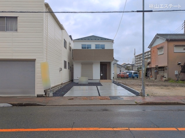 愛知県名古屋市中川区打出１丁目の新築戸建て完成写真 2026年7月5日撮影