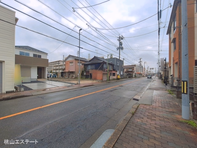 愛知県名古屋市中川区打出１丁目の新築戸建て完成写真 2026年7月5日撮影