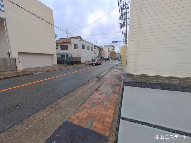 愛知県名古屋市中川区打出１丁目の新築戸建て完成写真 2026年7月5日撮影
