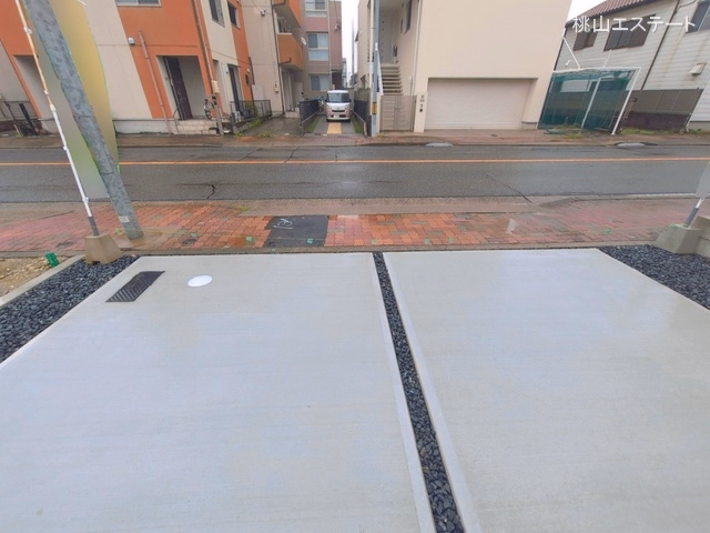 愛知県名古屋市中川区打出１丁目の新築戸建て完成写真 2026年7月5日撮影