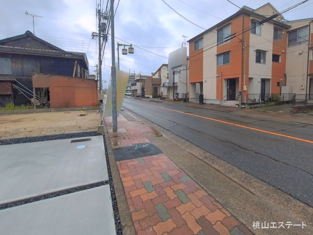 愛知県名古屋市中川区打出１丁目の新築戸建て完成写真 2026年7月5日撮影