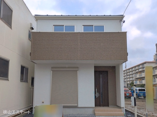 愛知県名古屋市中川区打出１丁目の新築戸建て完成写真 2026年7月5日撮影