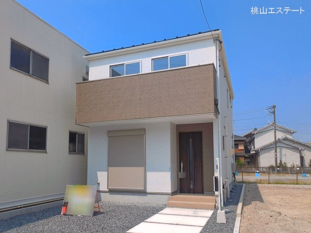 新築戸建て 名古屋市中川区打出1期 2号棟 完成