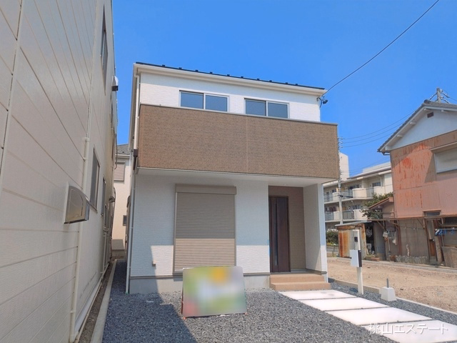 新築戸建て 名古屋市中川区打出1期 2号棟 完成