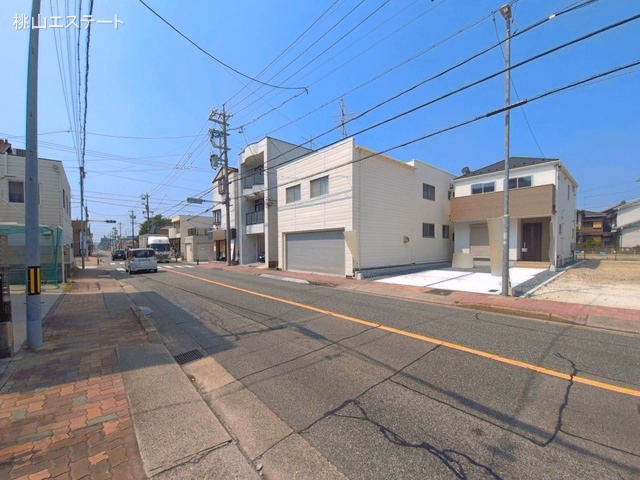 新築戸建て 名古屋市中川区打出1期 2号棟 完成