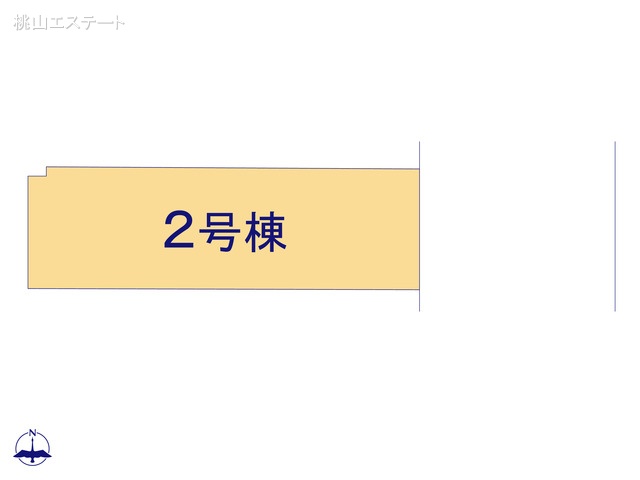 愛知県名古屋市中川区打出1丁目の新築戸建て全体区画図 ※図面と異なる場合は現況を優先