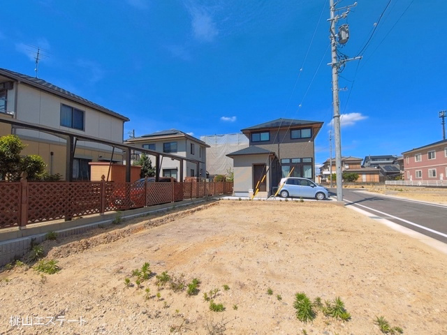 愛知県刈谷市井ケ谷町井田の新築戸建て更地・土地写真 2026年5月6日撮影
