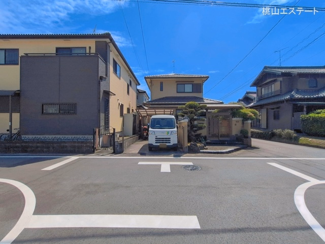 愛知県刈谷市井ケ谷町井田の新築戸建て更地・土地写真 2026年5月6日撮影