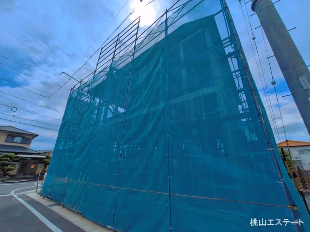 愛知県刈谷市井ケ谷町井田の新築戸建て上棟写真 2026年6月7日撮影