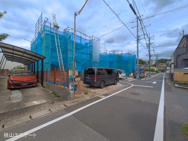 愛知県刈谷市井ケ谷町井田の新築戸建て上棟写真 2026年6月7日撮影