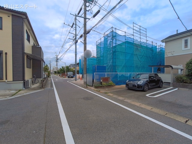 愛知県刈谷市井ケ谷町井田の新築戸建てシート写真 2026年6月23日撮影