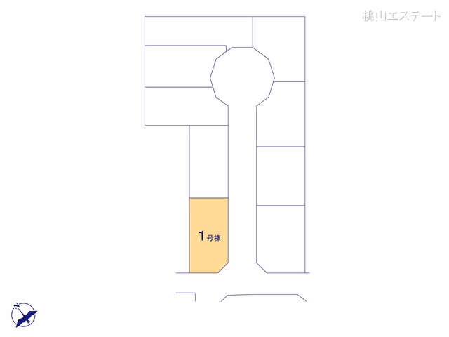 愛知県刈谷市井ケ谷町井田の新築戸建て全体区画図 ※図面と異なる場合は現況を優先