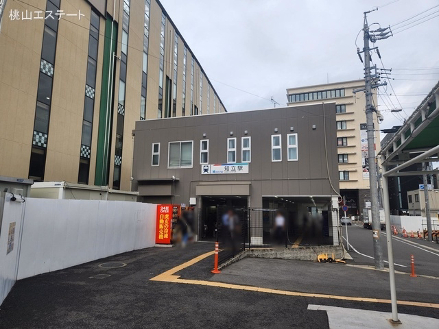 名鉄「知立」駅　距離6470m