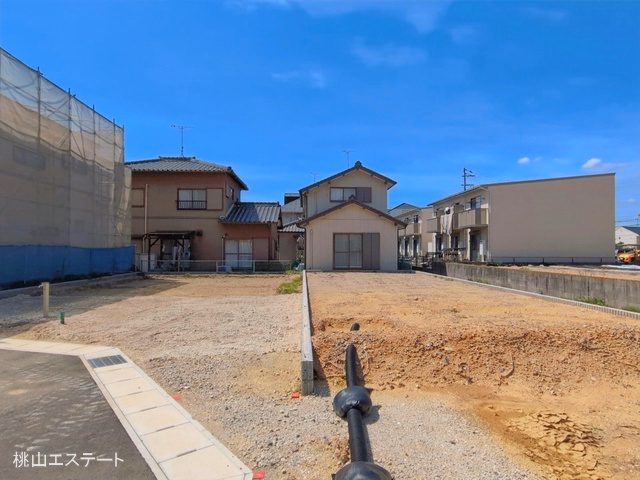 愛知県刈谷市井ケ谷町井田の新築戸建て更地・土地写真 2026年5月6日撮影