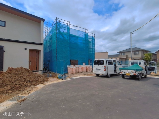 愛知県刈谷市井ケ谷町井田の新築戸建て上棟写真 2026年6月7日撮影