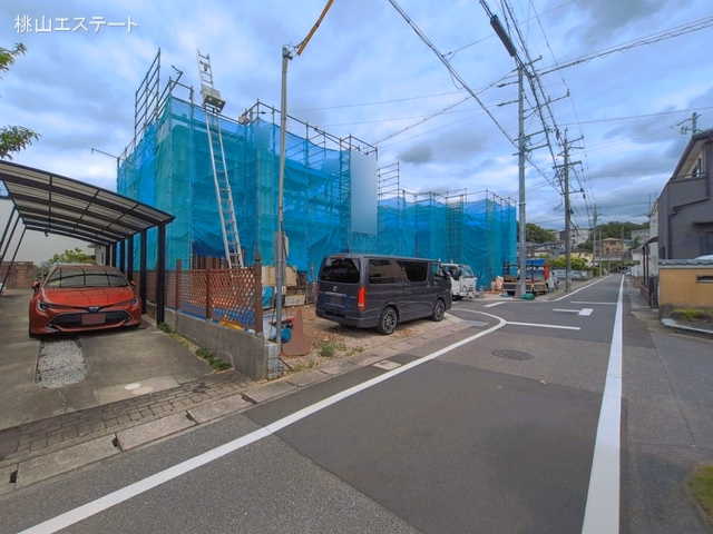 愛知県刈谷市井ケ谷町井田の新築戸建て上棟写真 2026年6月7日撮影