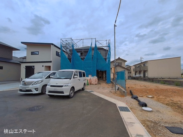 愛知県刈谷市井ケ谷町井田の新築戸建てシート写真 2026年6月23日撮影