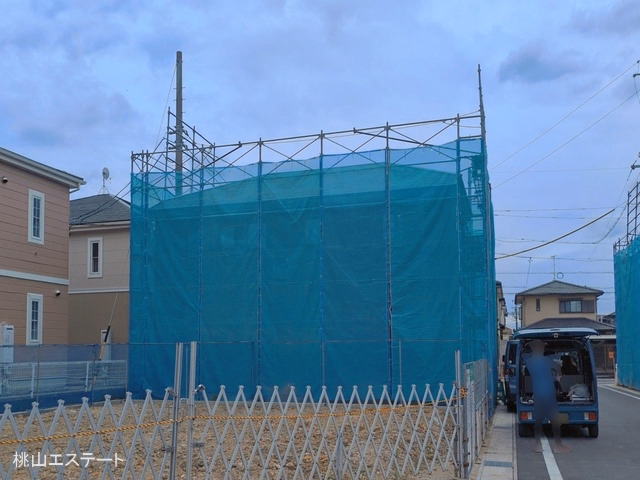 愛知県刈谷市井ケ谷町井田の新築戸建てシート写真 2026年6月23日撮影