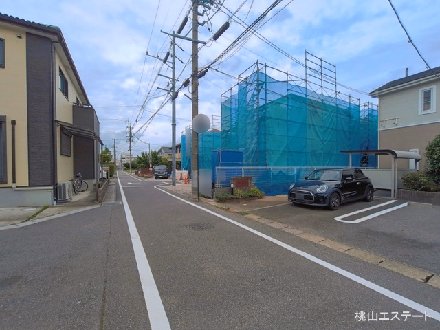 愛知県刈谷市井ケ谷町井田の新築戸建てシート写真 2026年6月23日撮影