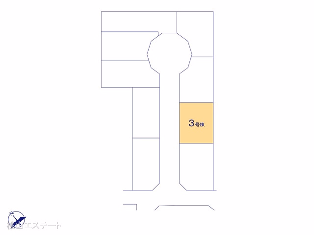 愛知県刈谷市井ケ谷町井田の新築戸建て全体区画図 ※図面と異なる場合は現況を優先
