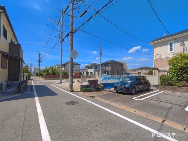 愛知県刈谷市井ケ谷町井田の新築戸建て更地・土地写真 2026年5月6日撮影
