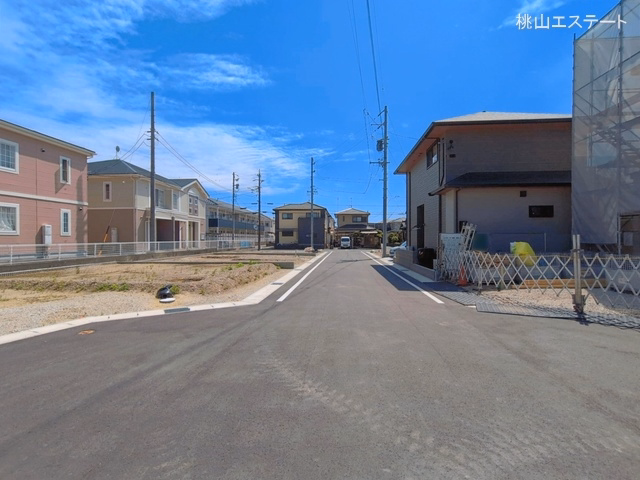 愛知県刈谷市井ケ谷町井田の新築戸建て更地・土地写真 2026年5月6日撮影