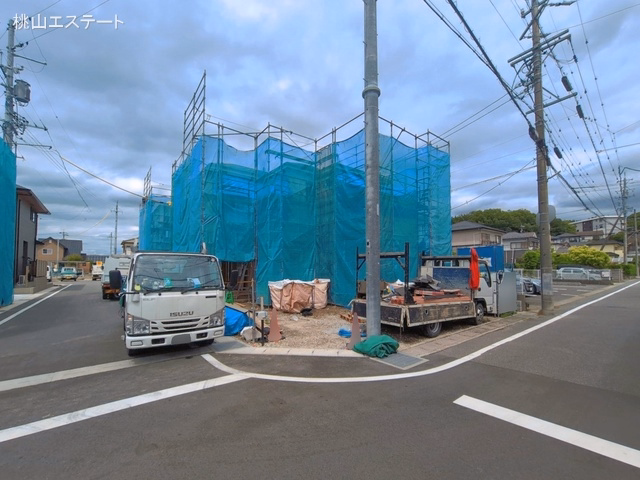 愛知県刈谷市井ケ谷町井田の新築戸建て上棟写真 2026年6月7日撮影