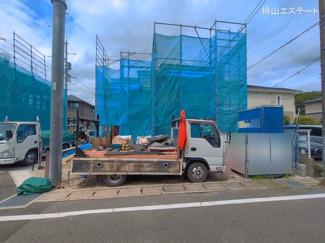 愛知県刈谷市井ケ谷町井田の新築戸建て上棟写真 2026年6月7日撮影