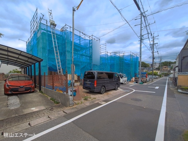 愛知県刈谷市井ケ谷町井田の新築戸建て上棟写真 2026年6月7日撮影