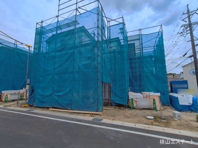 愛知県刈谷市井ケ谷町井田の新築戸建てシート写真 2026年6月23日撮影