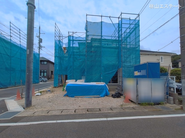 愛知県刈谷市井ケ谷町井田の新築戸建てシート写真 2026年6月23日撮影