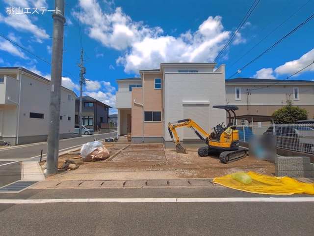 新築戸建て 刈谷市井ヶ谷町井田 4号棟 外構