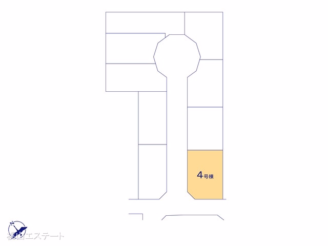 愛知県刈谷市井ケ谷町井田の新築戸建て全体区画図 ※図面と異なる場合は現況を優先
